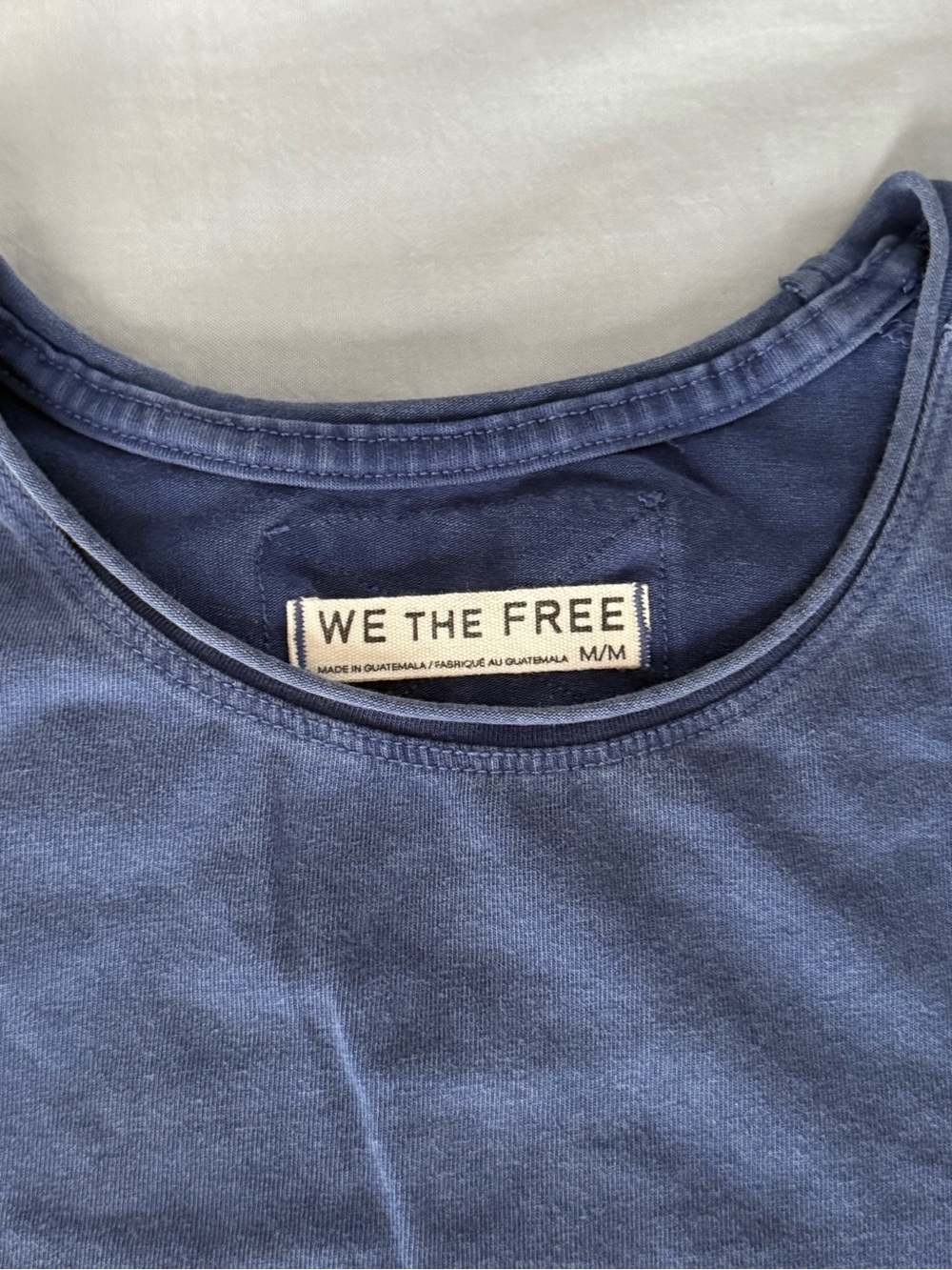 We The Free Protagonist Cropped Cap Sleeve Tee - Picture 3 of 3